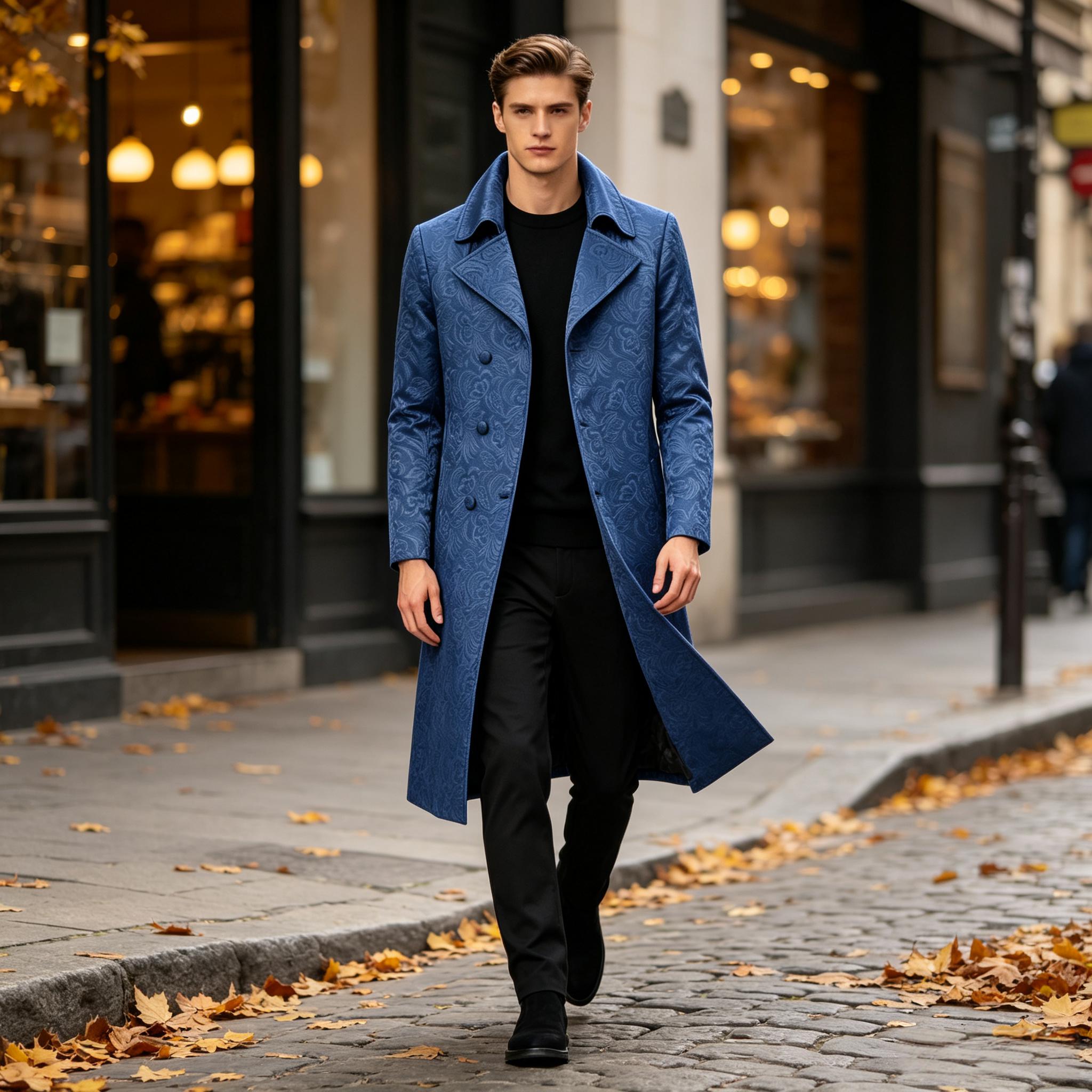 Luxuriöser Jacquard-Trenchcoat – Men'S Grooming Club Bewertung und Preis