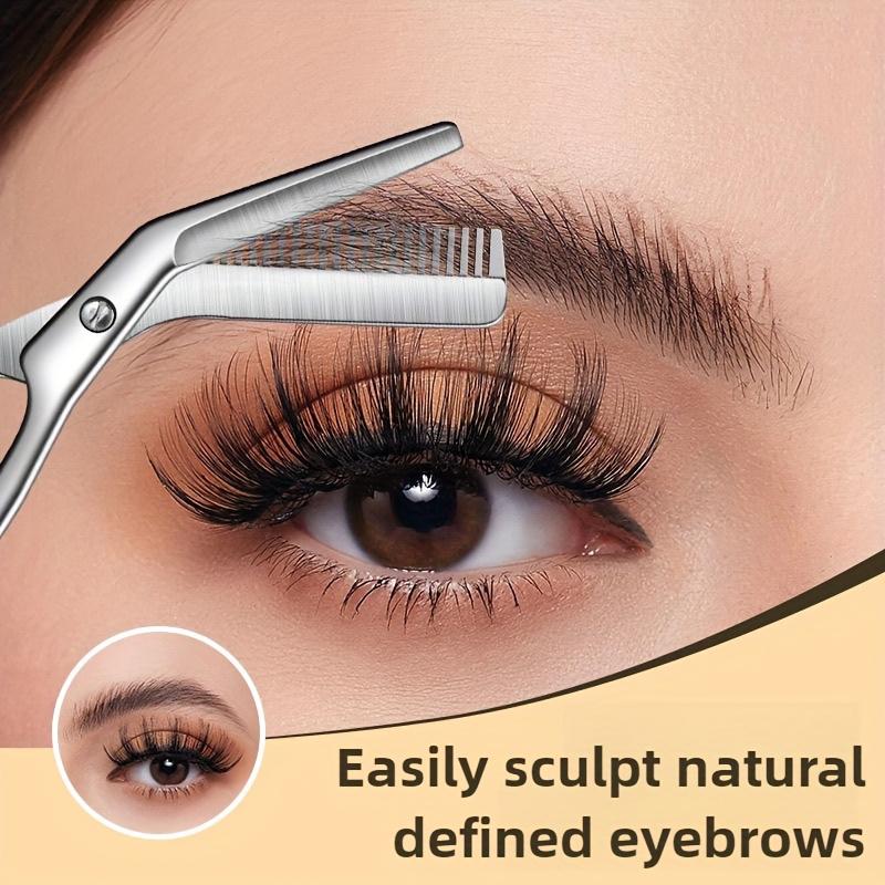 Edelstahl-Augenbrauenschere mi – Men'S Grooming Eyebrow Trimming Bewertung und Preis