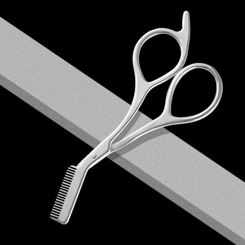 Augenbrauenschere aus Edelstah – Men'S Grooming Eyebrow Trimming Bewertung und Preis