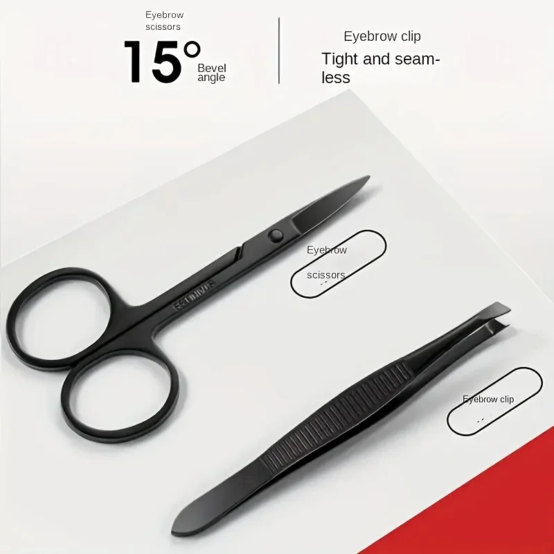 9-teiliges Maniküre-Set Pedikü – Nail Care Kit Mens Bewertung und Preis