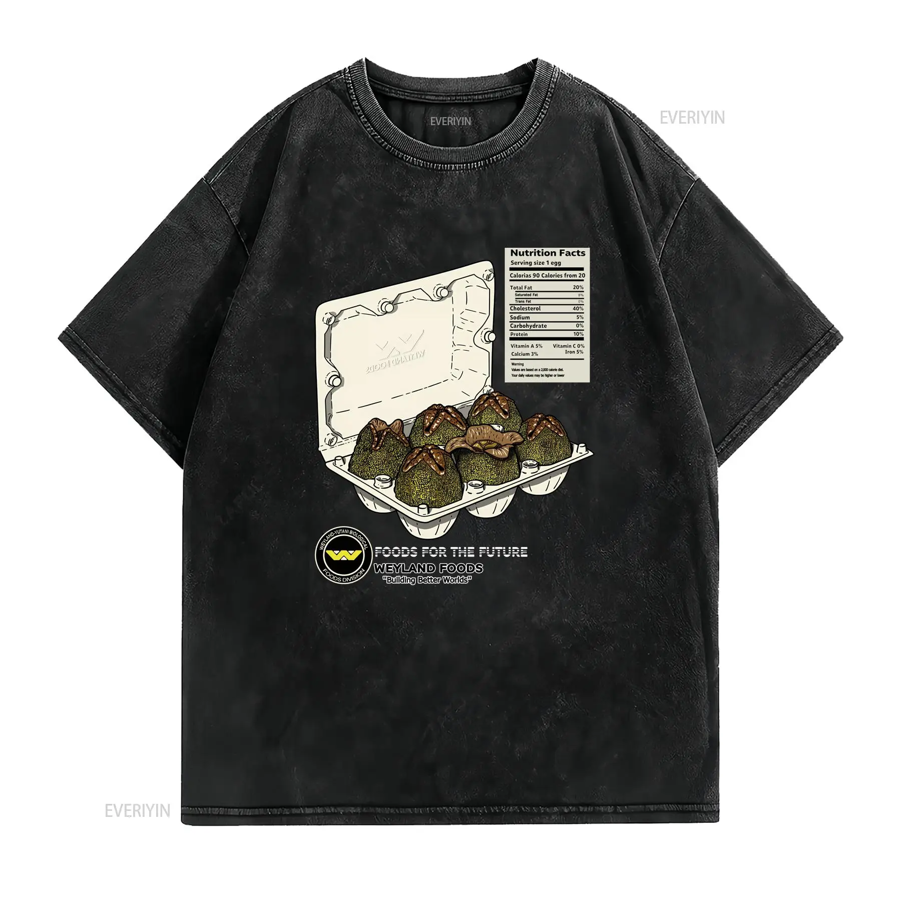 Alien Face Hugger T-Shirt aus  – Face Wash Mens Bewertung und Preis