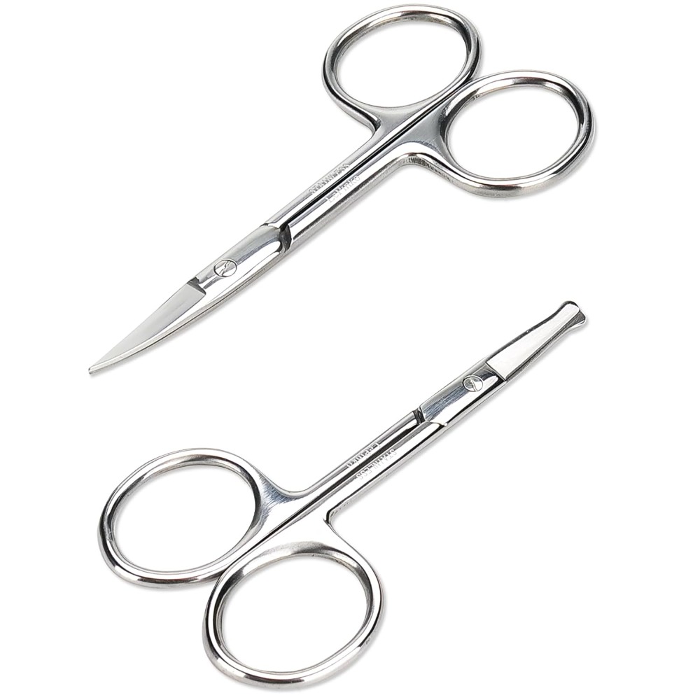 Gesichtshaar-Pflegescheren-Set – Men'S Grooming Eyebrow Trimming Bewertung und Preis
