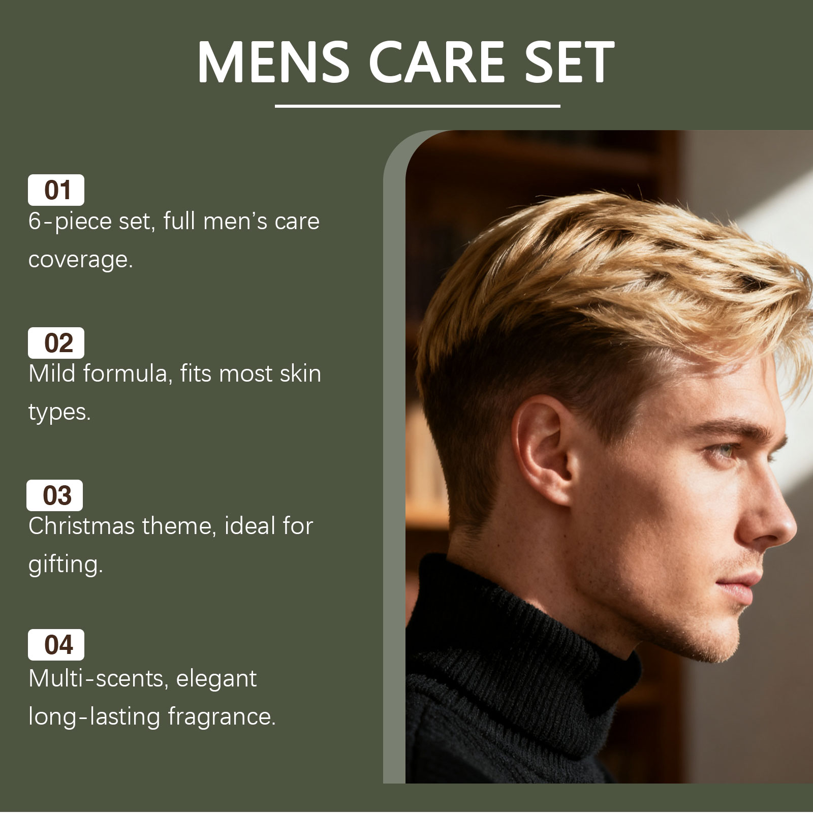 Körperpflegeset für Herren, Ba – Face Wash Mens Bewertung und Preis