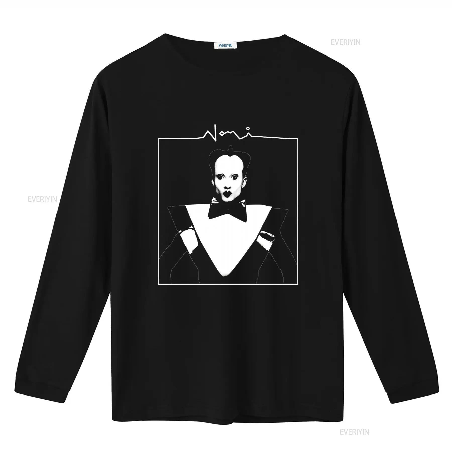 Klaus Nomi Face Print Herren-T – Face Wash Mens Bewertung und Preis