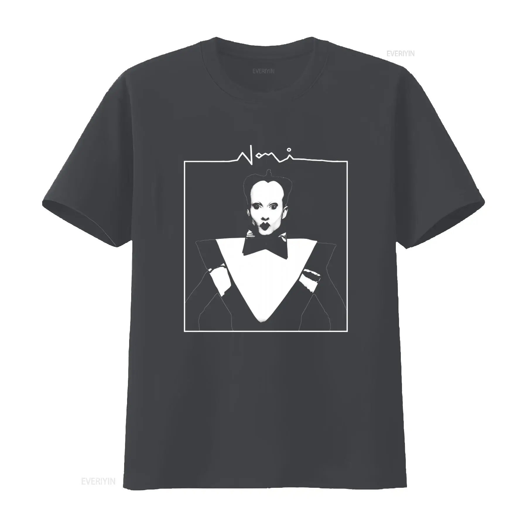 Klaus Nomi Face Print Herren-T – Face Wash Mens Bewertung und Preis