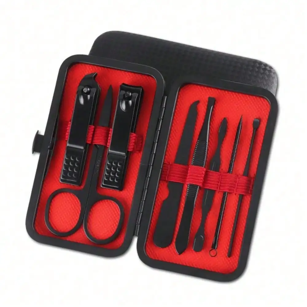 8/24-teiliges professionelles  – Nail Care Kit Mens Bewertung und Preis