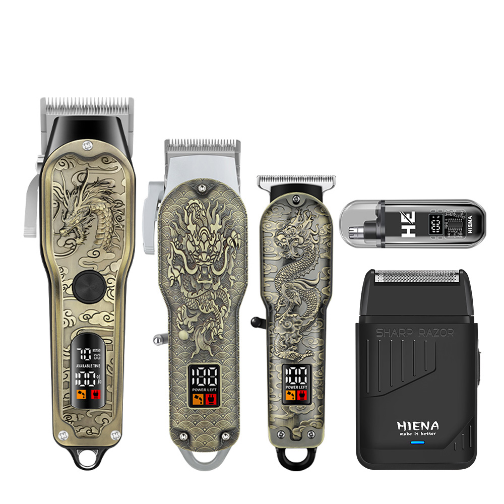 HIENA 5-teiliges Professionell – Mens Grooming Barber Bewertung und Preis