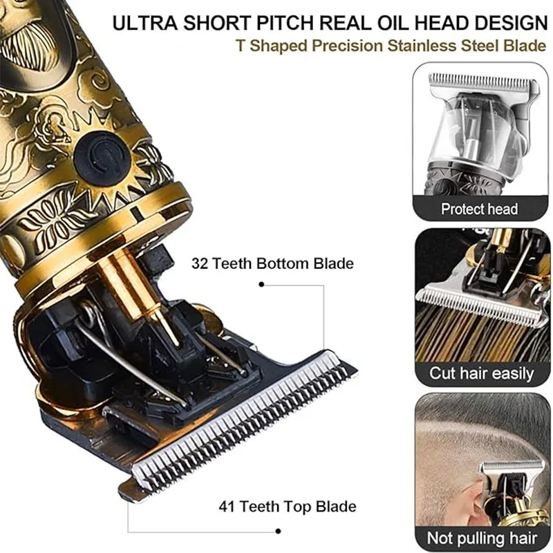 T9 Herren-Pflegeset Kabelloser – Mens Grooming Barber Bewertung und Preis