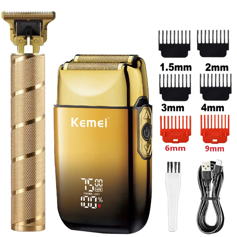 Kemei KM-TX10 T9 Haarschneider – Mens Grooming Barber Bewertung und Preis
