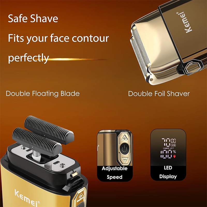Kemei KM-TX10 T9 Haarschneider – Mens Grooming Barber Bewertung und Preis