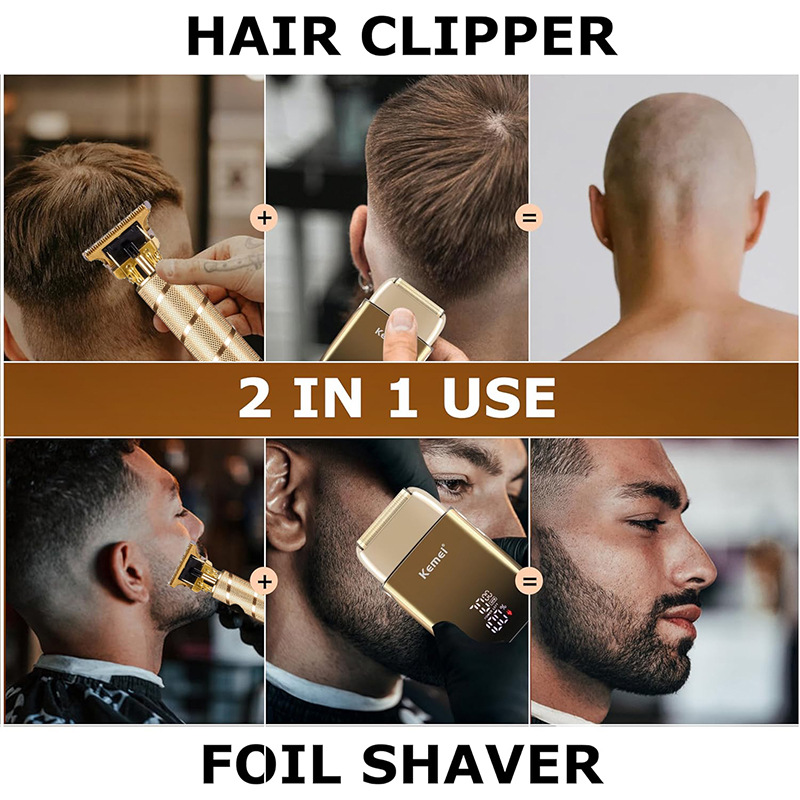 Kemei KM-TX10 T9 Haarschneider – Mens Grooming Barber Bewertung und Preis