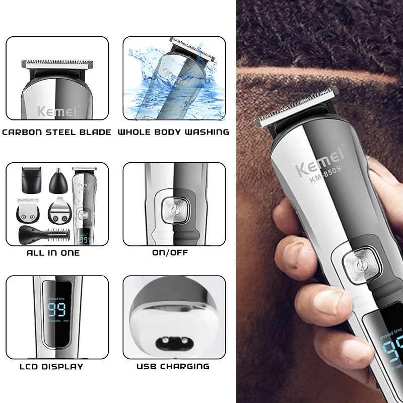 Kemei Professioneller Multifun – Men'S Grooming Boxes Bewertung und Preis