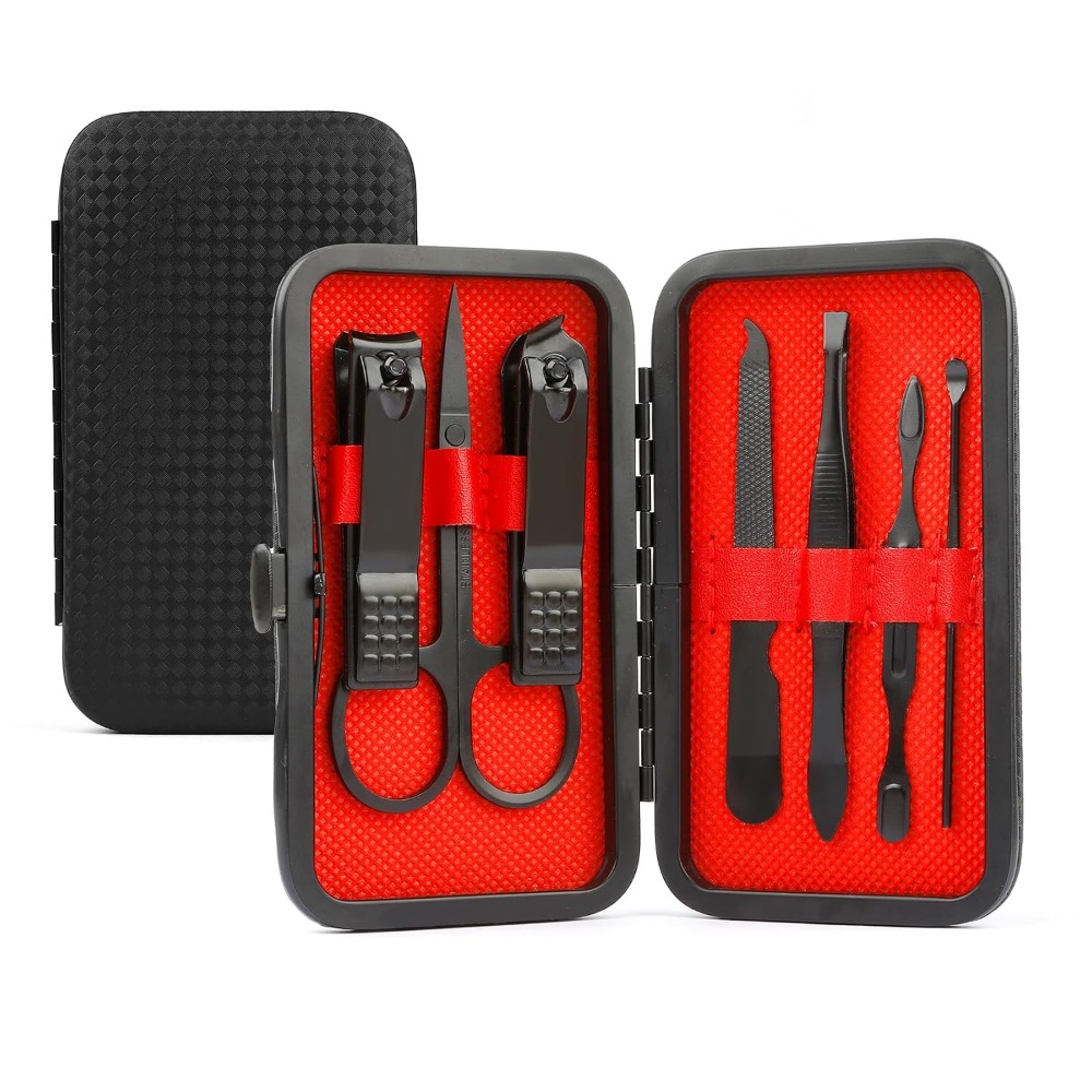 8-in-1 Maniküre-Set für Männer – Nail Care Kit Mens Bewertung und Preis