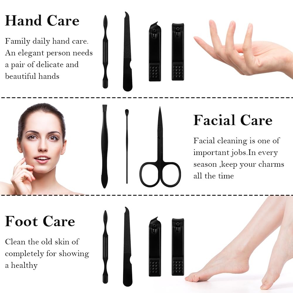 8-in-1 Maniküre-Set für Männer – Nail Care Kit Mens Bewertung und Preis