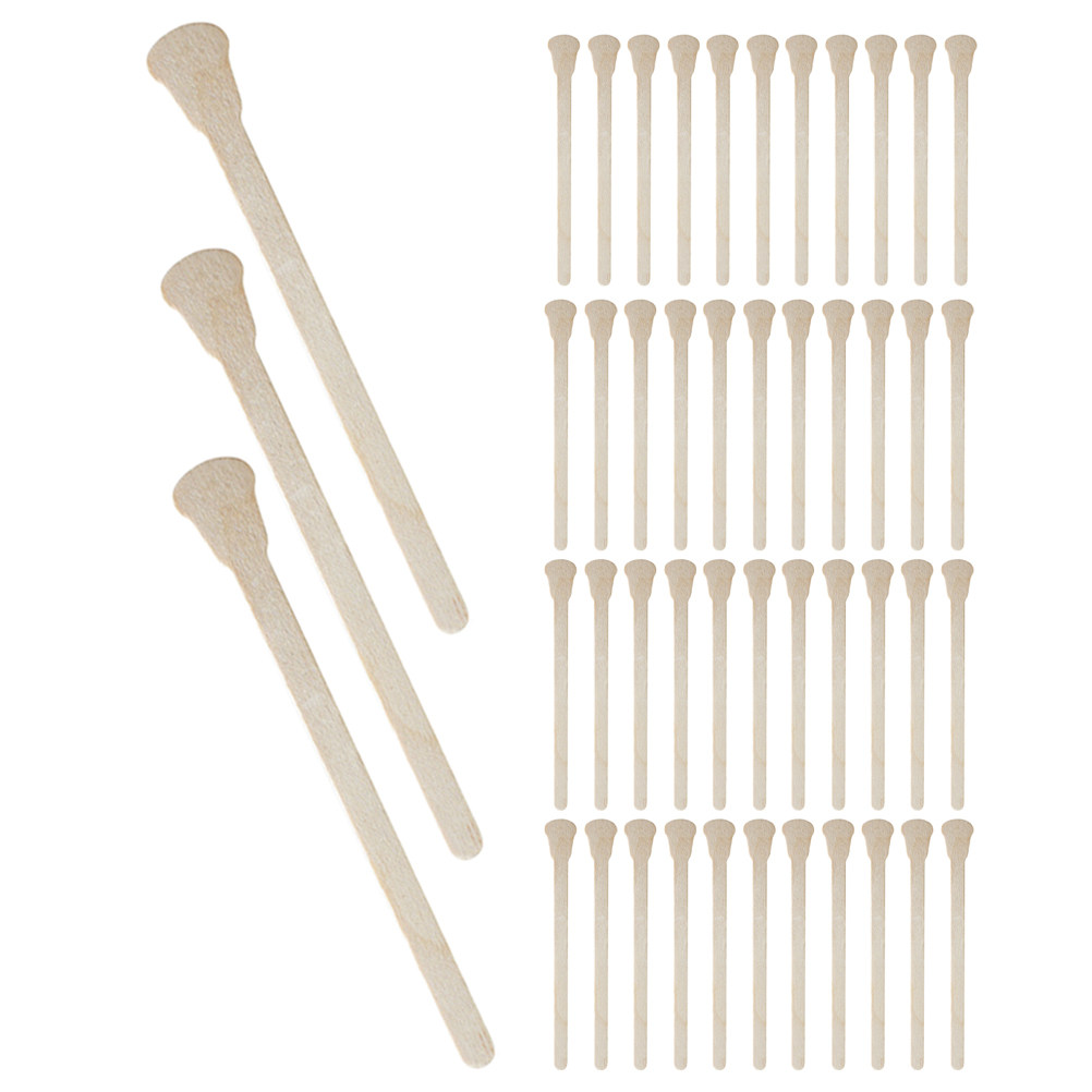 100 Stück Robuste Holz-Wachsst – Hair Wax Stick Bewertung und Preis