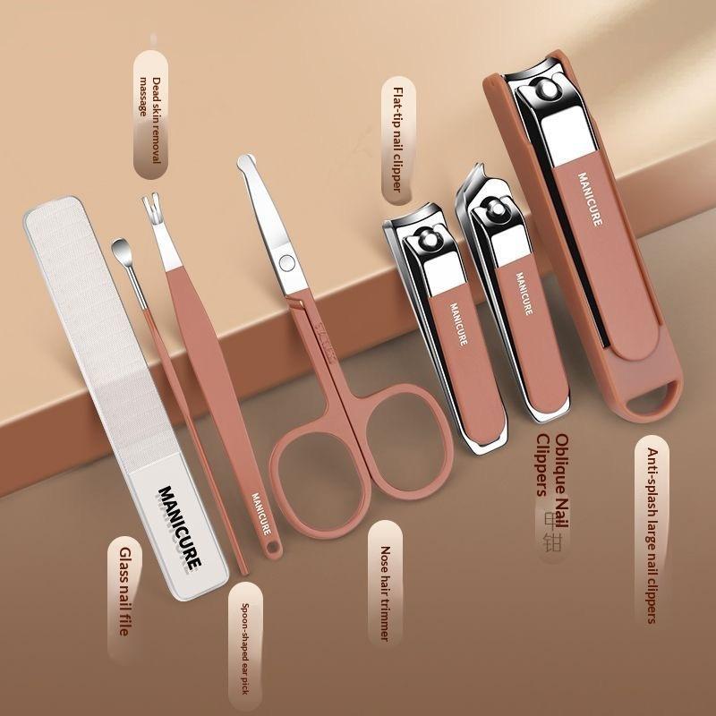 7/8-teiliges Nagelpflege-Set,  – Nail Care Kit Mens Bewertung und Preis