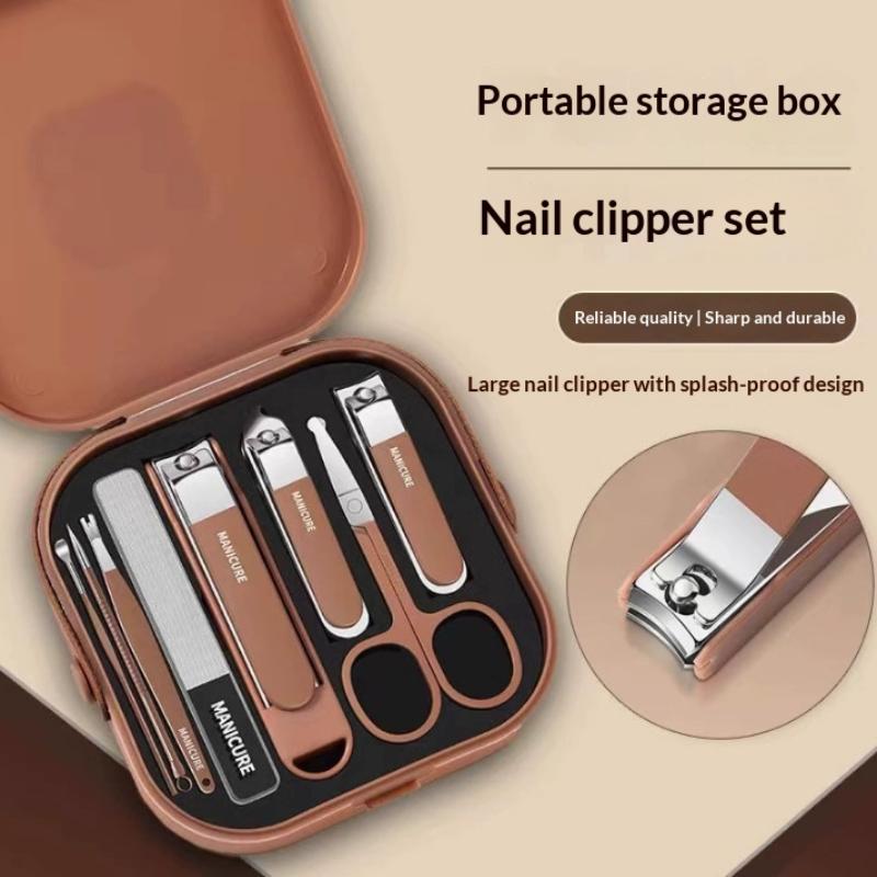 7/8-teiliges Nagelpflege-Set,  – Nail Care Kit Mens Bewertung und Preis