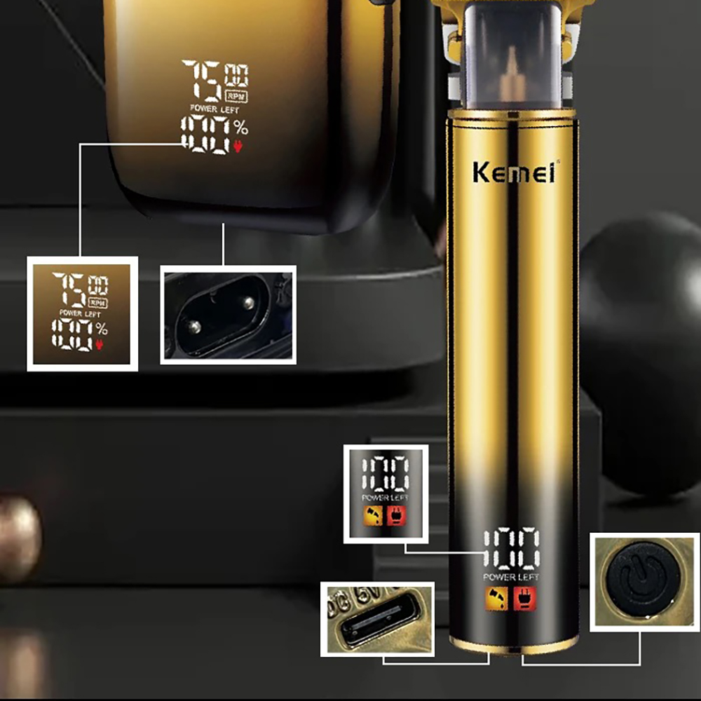 Kemei Haarschneider Elektroras – Mens Grooming Barber Bewertung und Preis