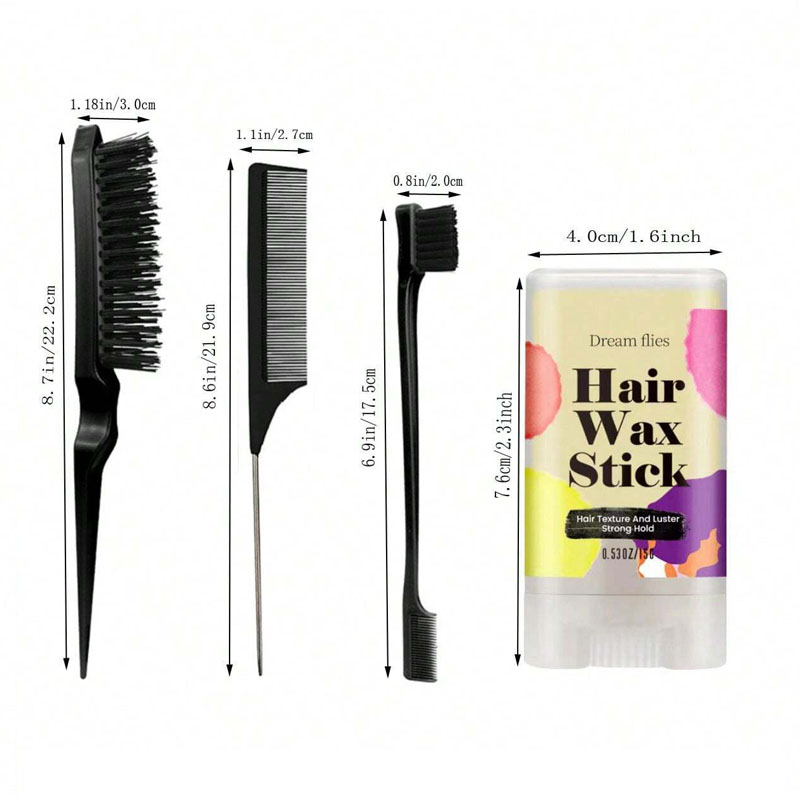 15g tragbarer Haar wachs stift – Hair Wax Stick Bewertung und Preis