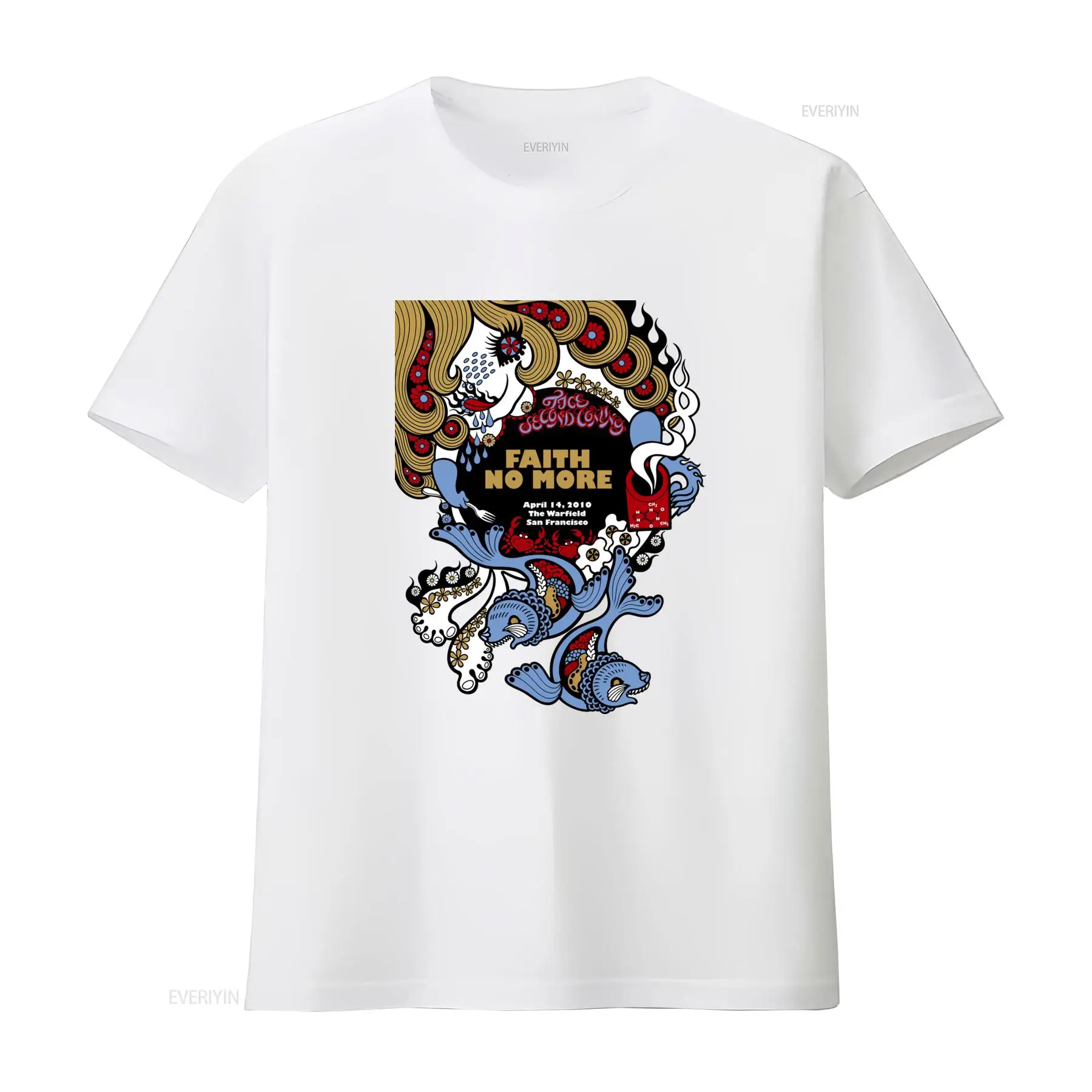 Faith No More T-Shirt Face Sec – Face Wash Mens Bewertung und Preis